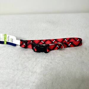 Pet Supplies Plus Red Plaid Dog Collar
